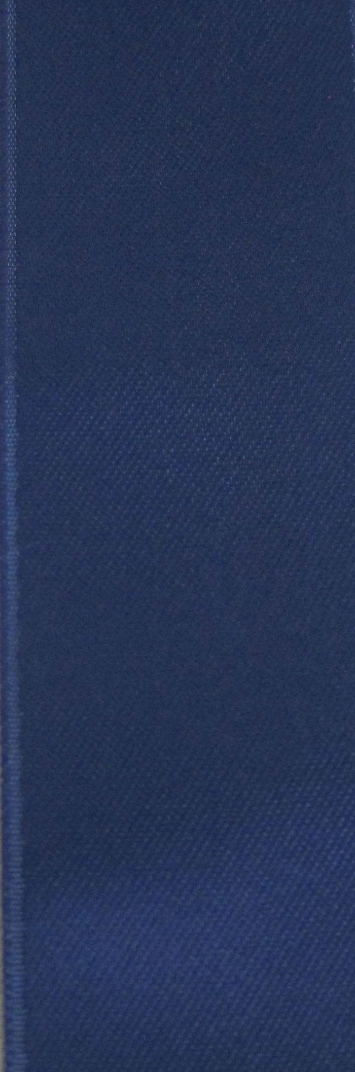 Satinband - Double Face - Breite 25mm - blau Fb. 50 - Rest 4,60m