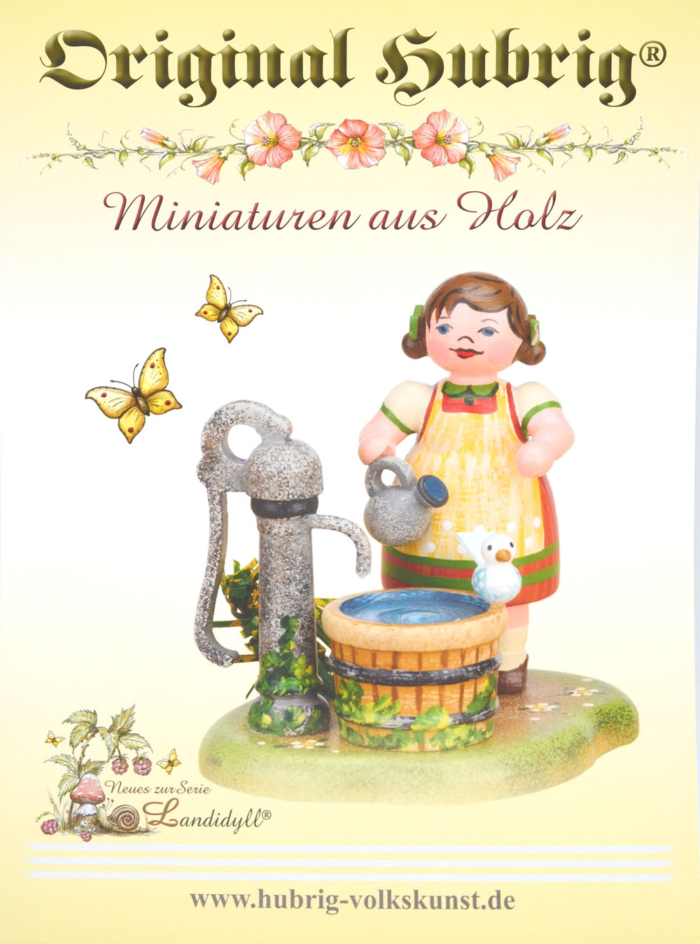 Neuheit 2025 - Hubrig Landidyll - Am Brunnen 7 cm Neuheit 2025 - Hubrig Landidyll - Am Brunnen 7 cm
