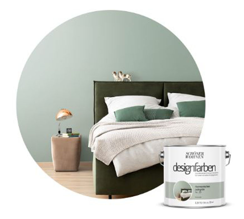 Designfarbe Harmonisches Jadegrün Nr. 29 2,5 l