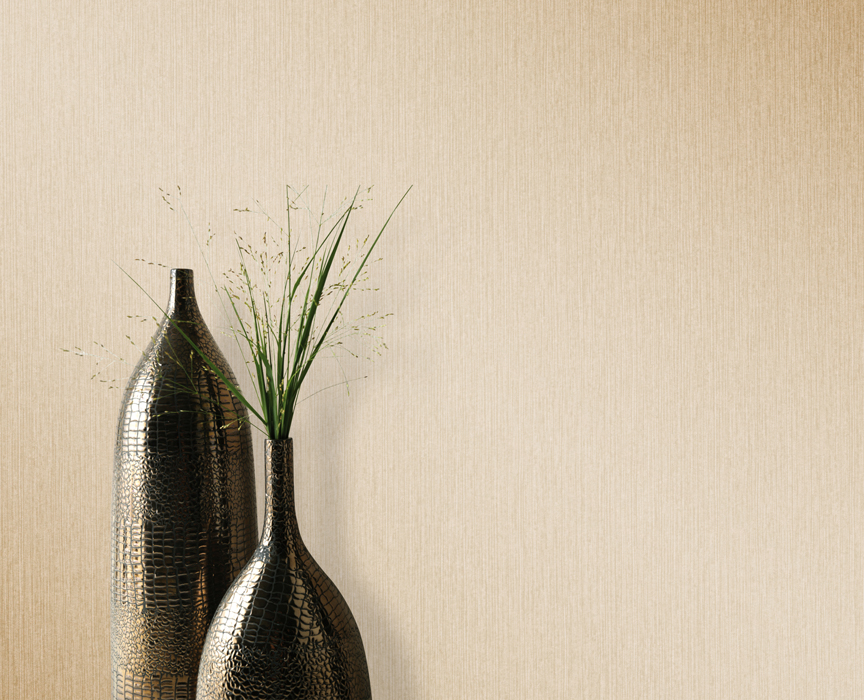 Vliestapete 6472-02 sand Uni 0,05mx0,53m