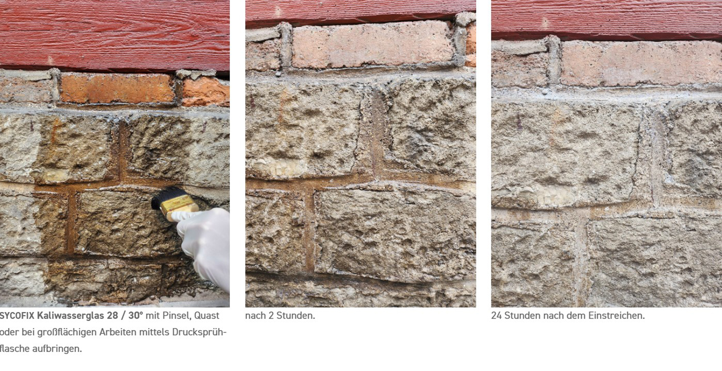 Sycofix Kaliwasserglas 28/30° - ökologisch renovieren 750 ml