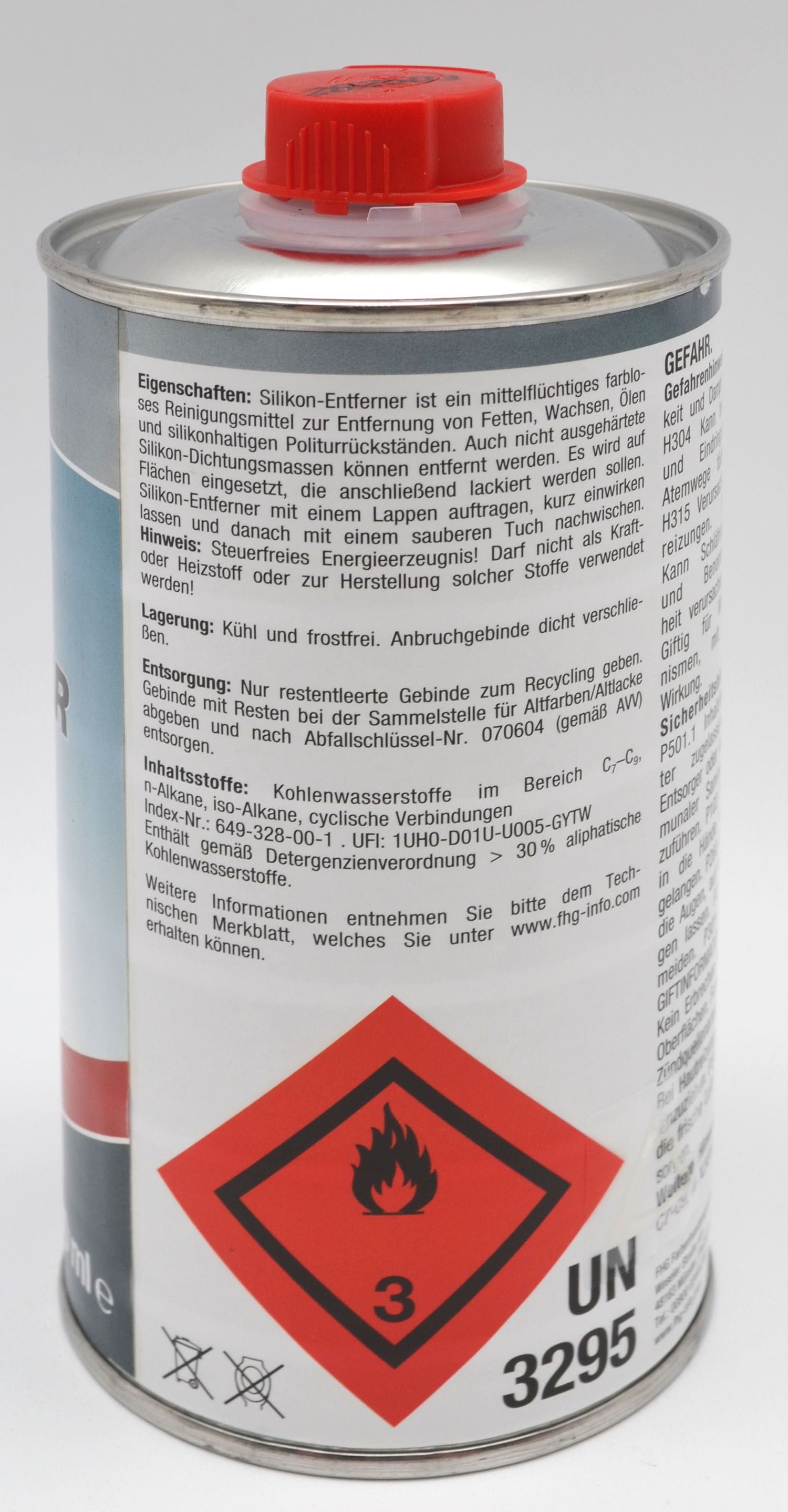 Silikon-Entferner 500 ml – Reinigungsmittel 