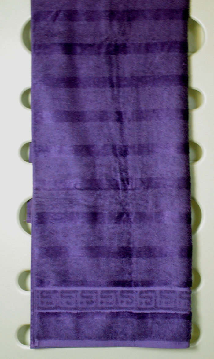 Duschtuch Noblesse 1001 Fb. 808 dunkellila 80 x 160cm