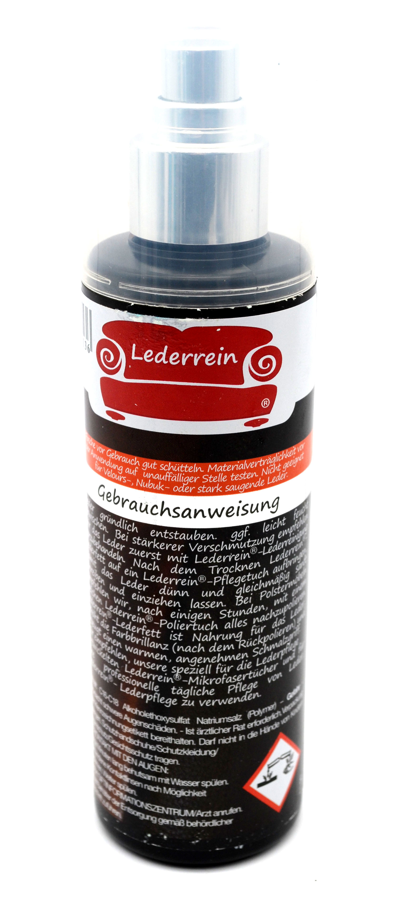 Lederfett professionell Nahrung für das Leder 200 ml Spray