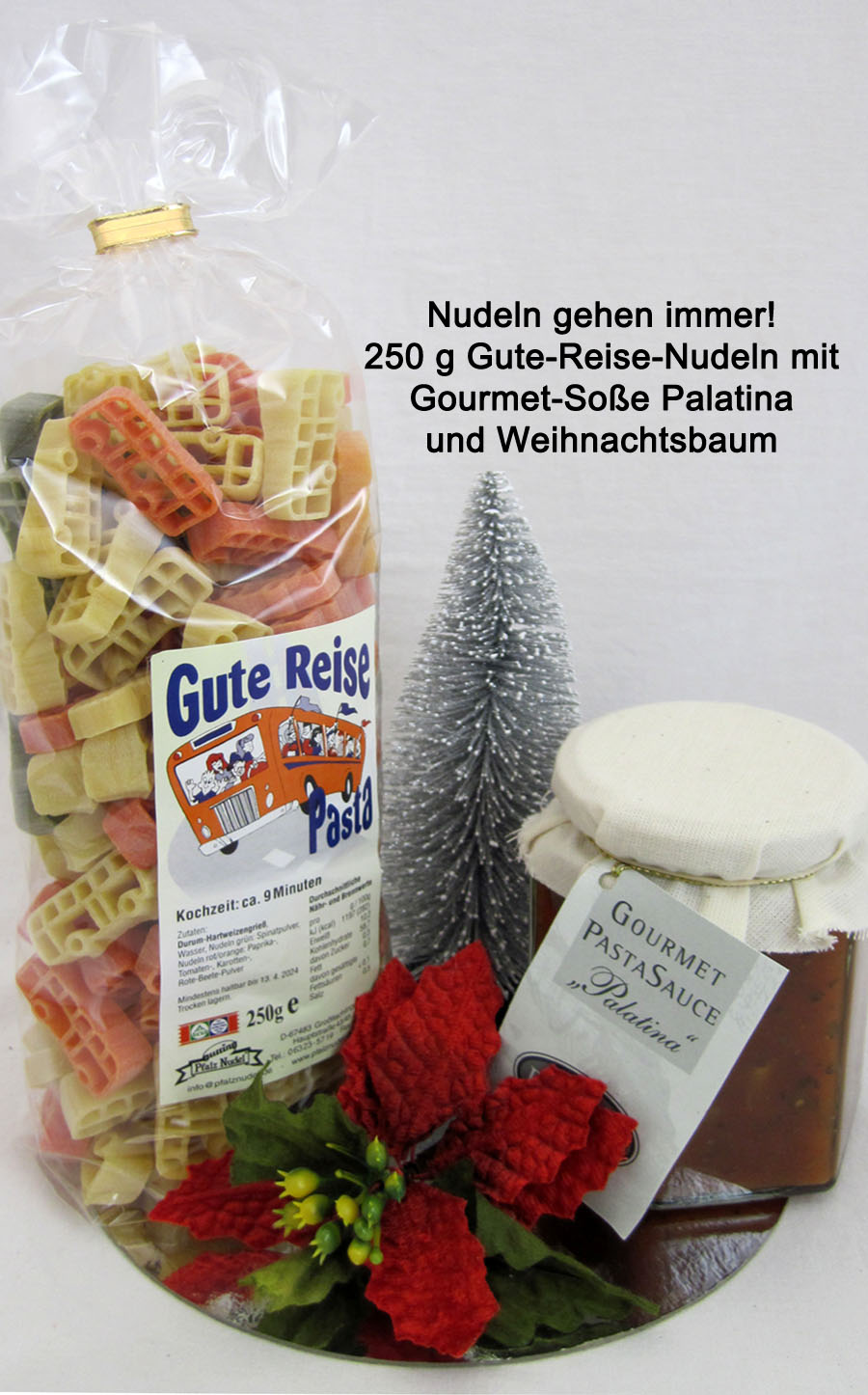 gute-reise-nudeln_weihnachten Gute-Reise-Präsent Weihnachten