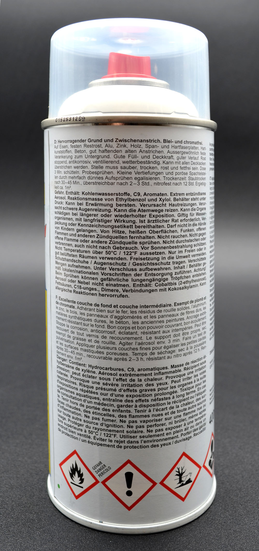 Duli Spray Universal Primer grau 400 ml Allround-Haftprimer innen und außen