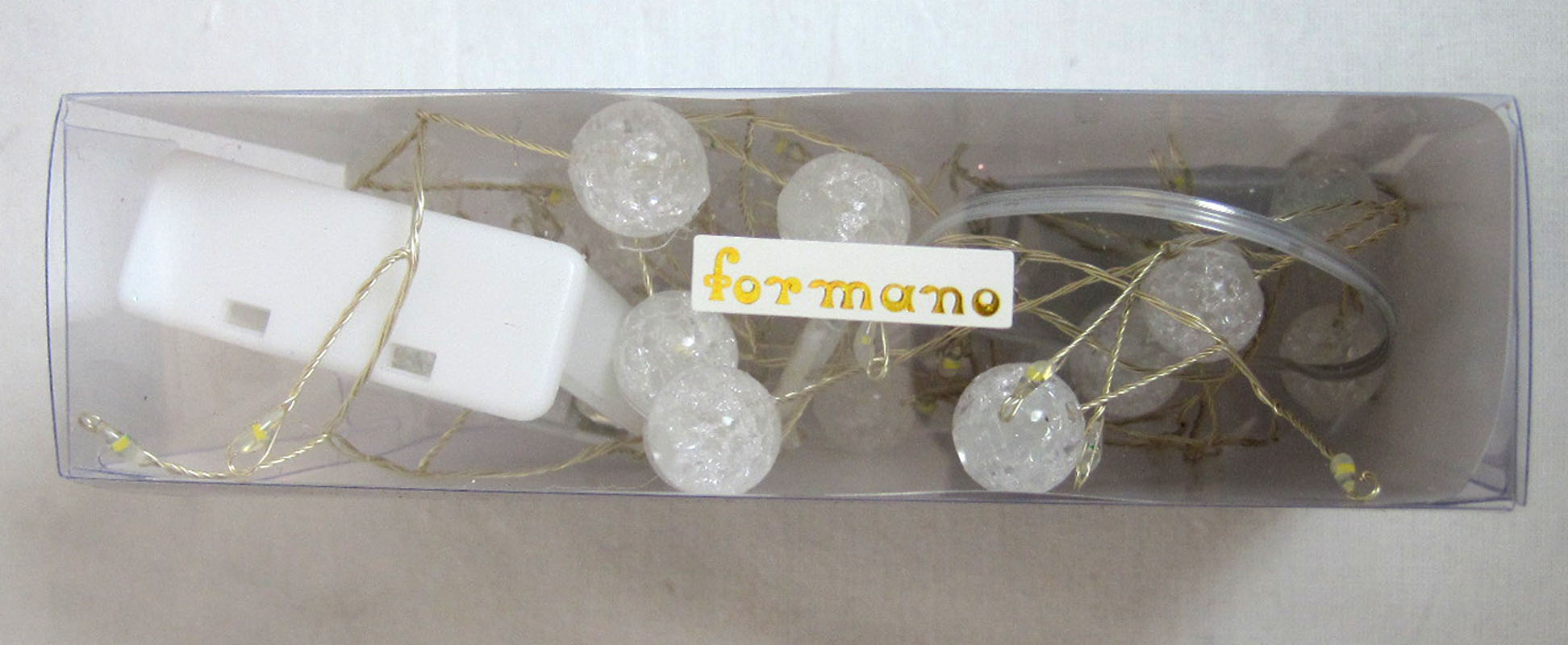 60-LED Lichtgirlande Innenbereich Länge ca. 120cm mitTimer