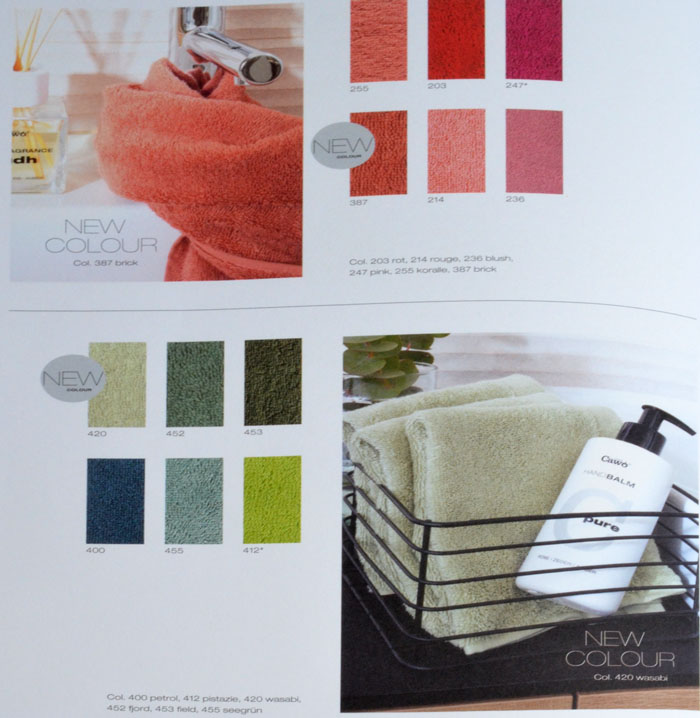 1 Handtuch Life Style Uni Fb. 412 pistazie ca.50 x 100 cm