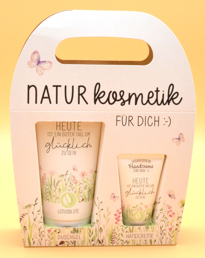 Wellness-Wiese für Dich Duschgel und Handcreme Weihnachten