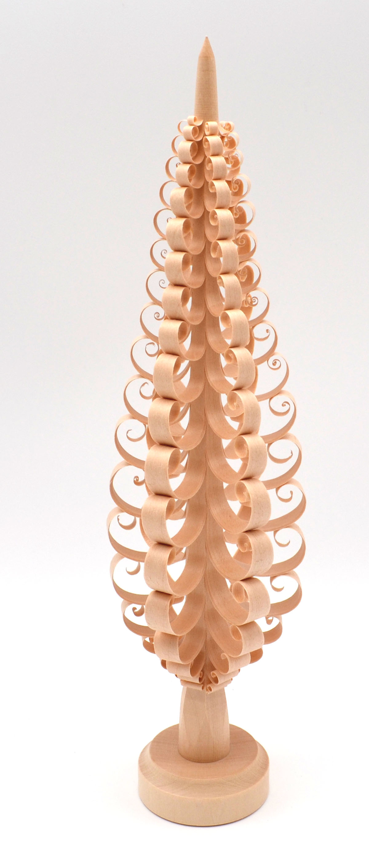 1 Spanbaum natur 30 cm hoch