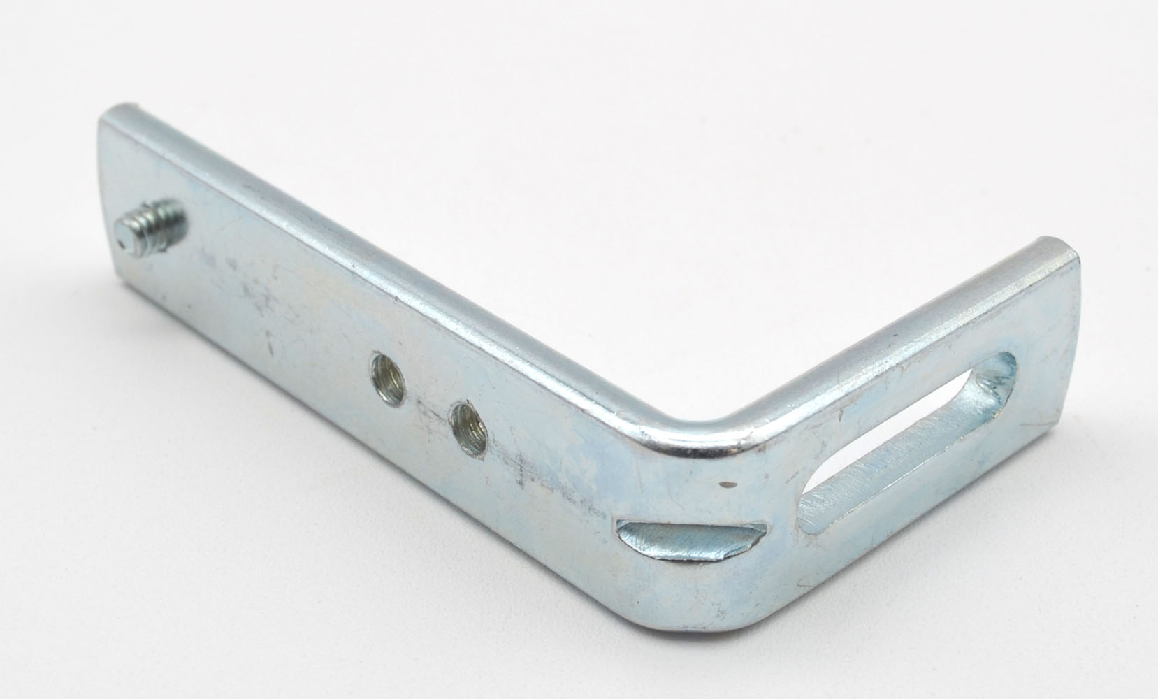 Wandwinkel Metall silber 6,5 cm x 4 cm x 0,2 cm incl. Befestigungsmaterial
