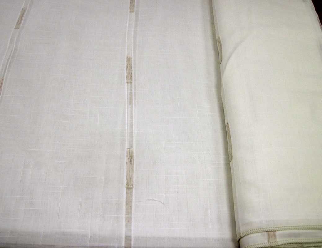 Meterware Gardine Webstore Natur 983 - Höhe 300cm