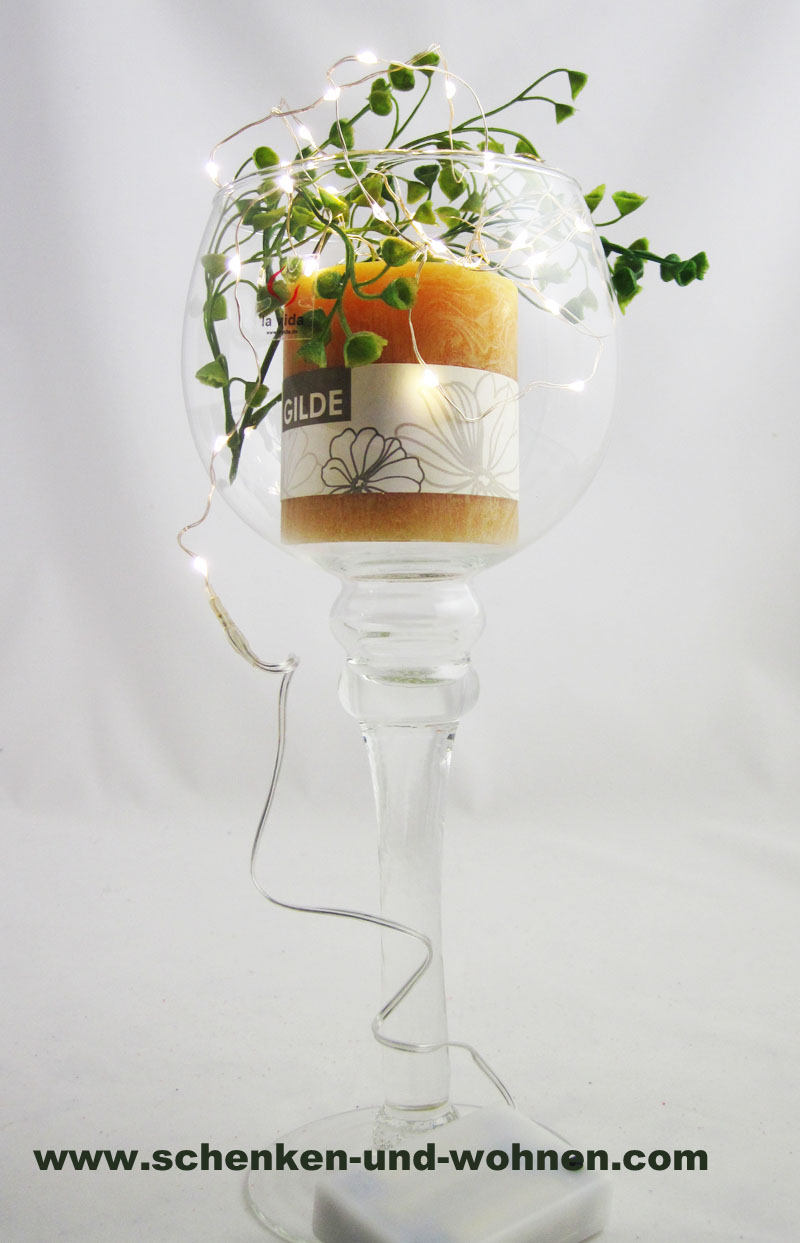 lichtgirlande_633798-1_2_1uHbsUE2yEr1d2 LED-Drahtlichterkette Indoor 280 cm 30 LED-Lämpchen, weiß Batterie