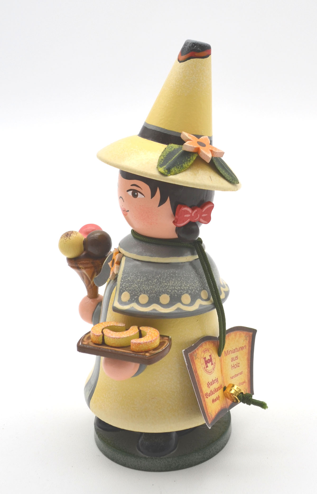 Hubrig - Rauchfigur Wichtel Vanille Neuheit 2026 ca. 13 cm