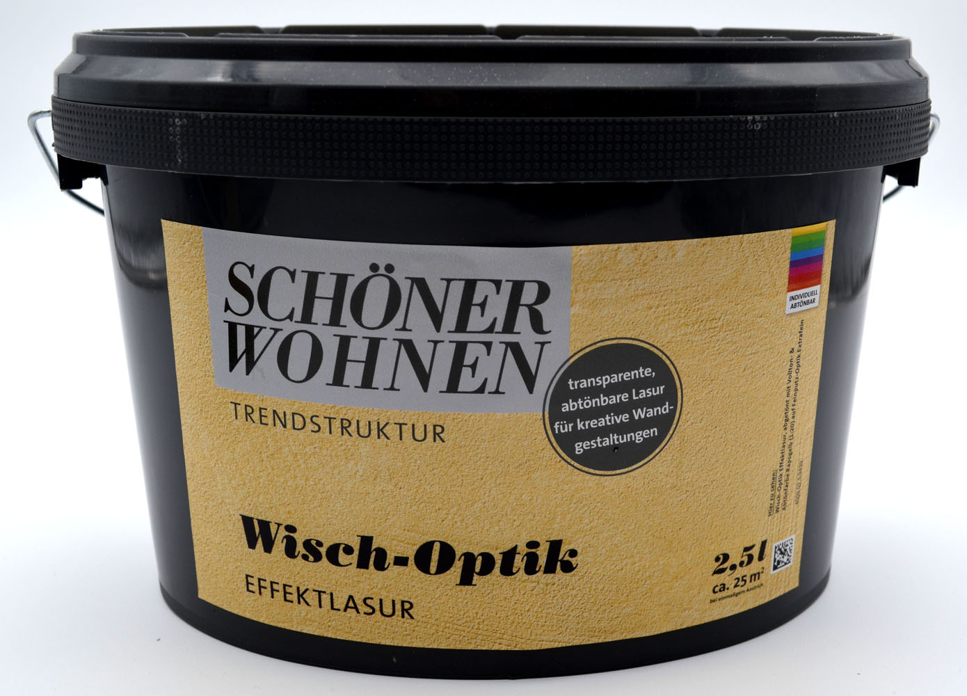 Wisch-Optik Effektlasur Farblos abtönbar 1,0 l Schöner Wohnen Wisch-Optik Effektlasur Farblos abtönbar 1,0 l Schöner Wohnen