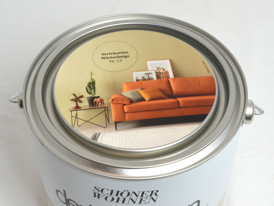 Designfarbe Verträumtes Wüstenbeige feinmatt 100 ml
