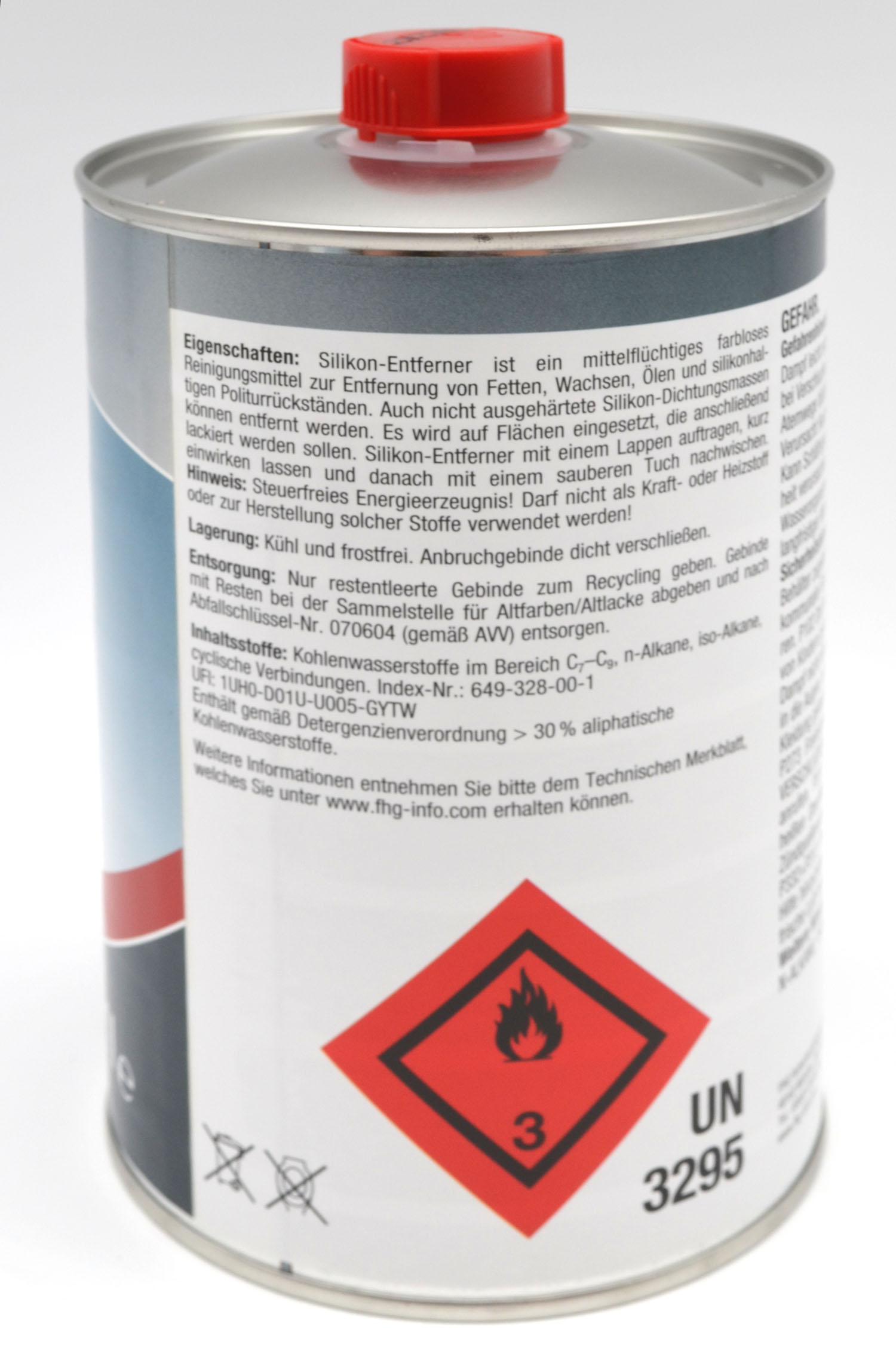 Silikon-Entferner 1 l – Reinigungsmittel 