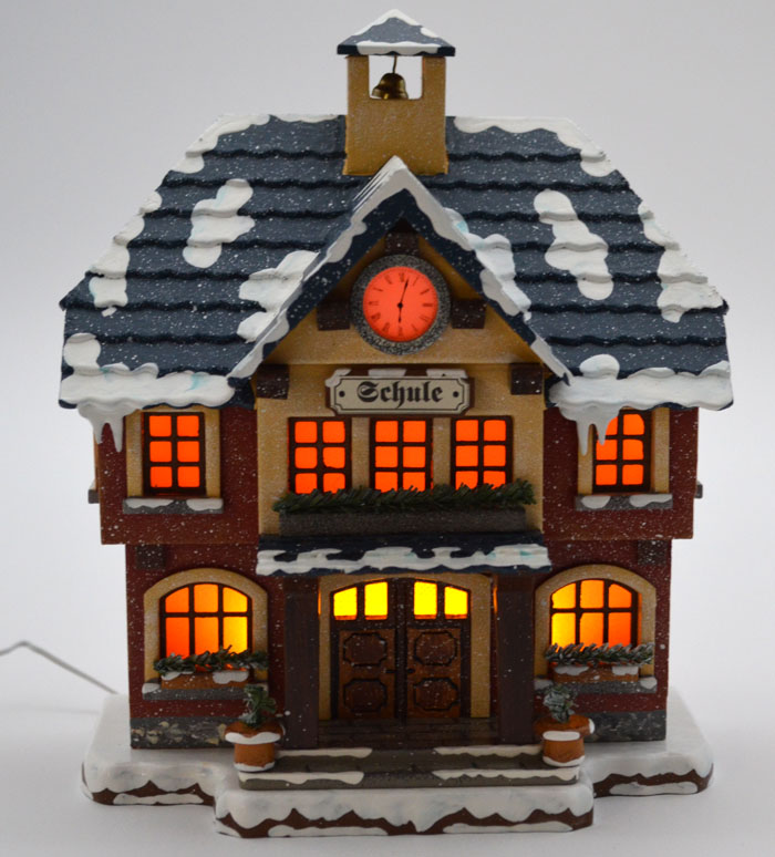 Hubrig - Wiki - Schule 16 cm beleuchtet Hubrig - Wiki - Schule 16 cm beleuchtet