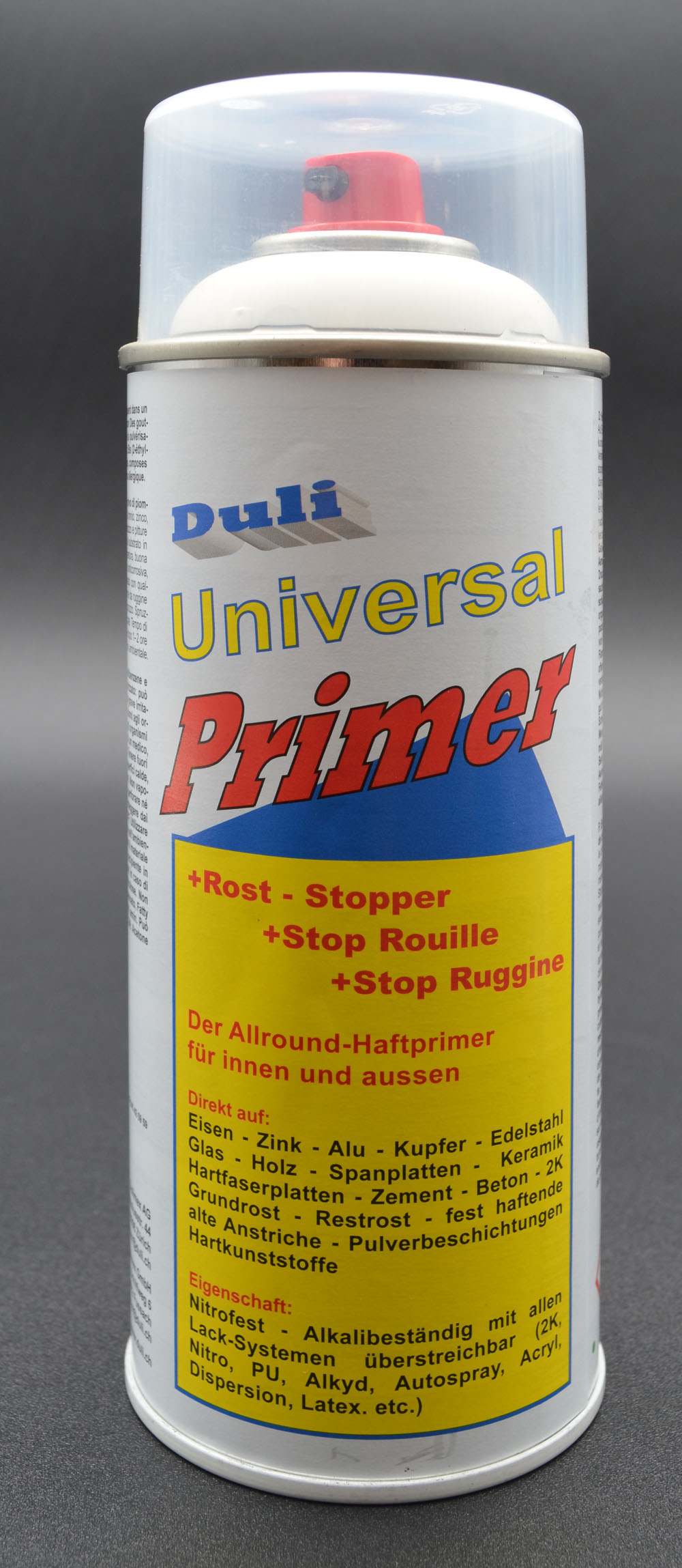 Duli Spray Universal Primer weiss 400 ml Allround-Haftprimer innen und außen Duli Spray Universal Primer weiss 400 ml Allround-Haftprimer innen und außen