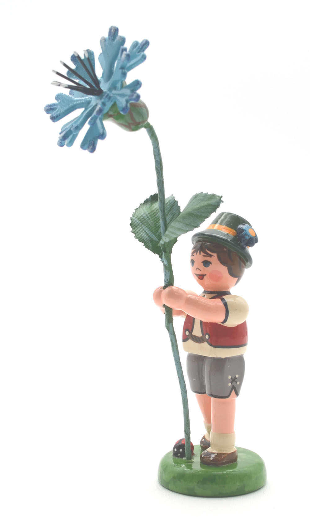 Hubrig Blumenjunge Kornblume ca. 11 cm