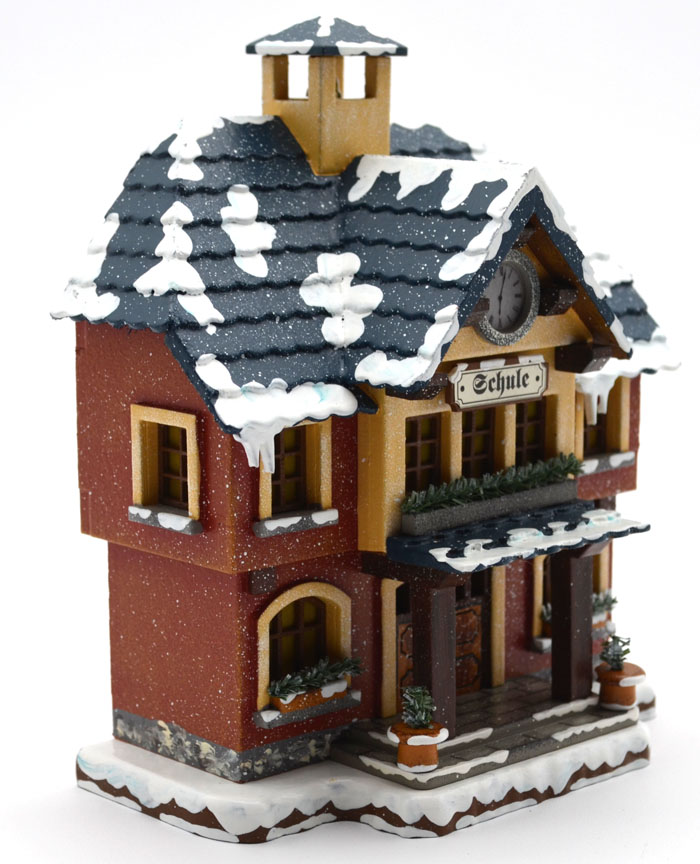 Hubrig - Wiki - Schule 16 cm beleuchtet Hubrig - Wiki - Schule 16 cm beleuchtet