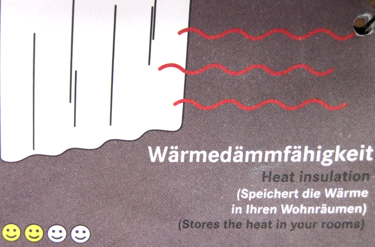 Meterware Gardine Webstore Natur 983 - Höhe 300cm