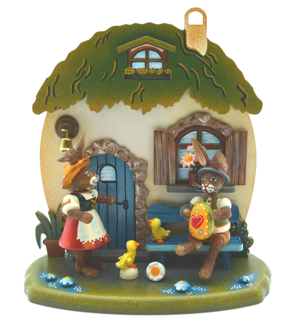 Hubrig - Hasenhausen 15x15x8 cm (BxHxT) Hubrig - Hasenhausen 15x15x8 cm (BxHxT)