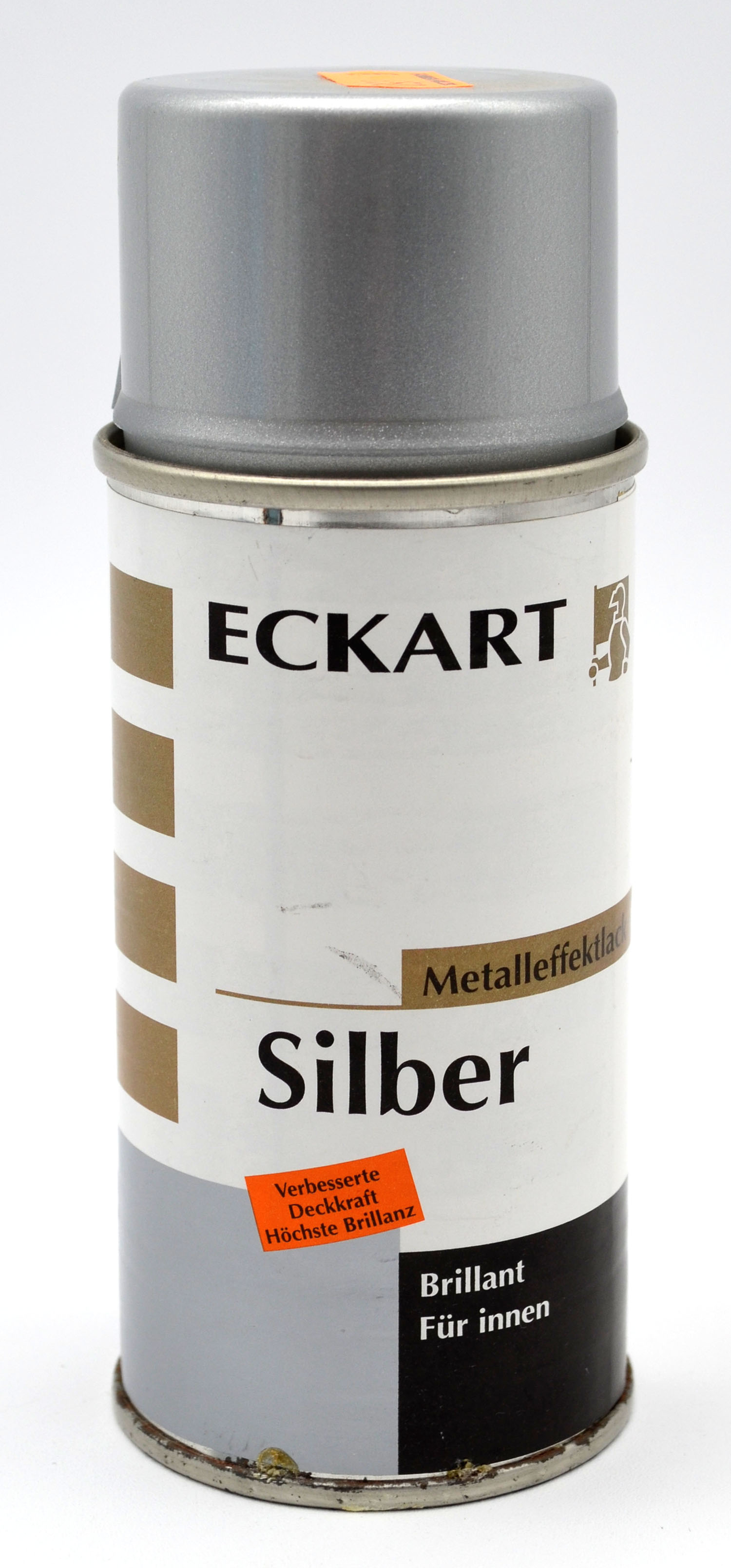 Metalleffektlack Silber Brillant für innen 150 ml