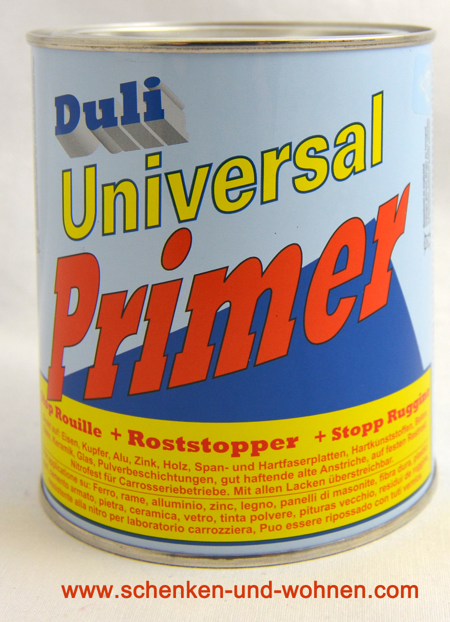 Duli-Universal Primer 750 ml rotbraun Grund-, Zwischen- und Deckanstrich