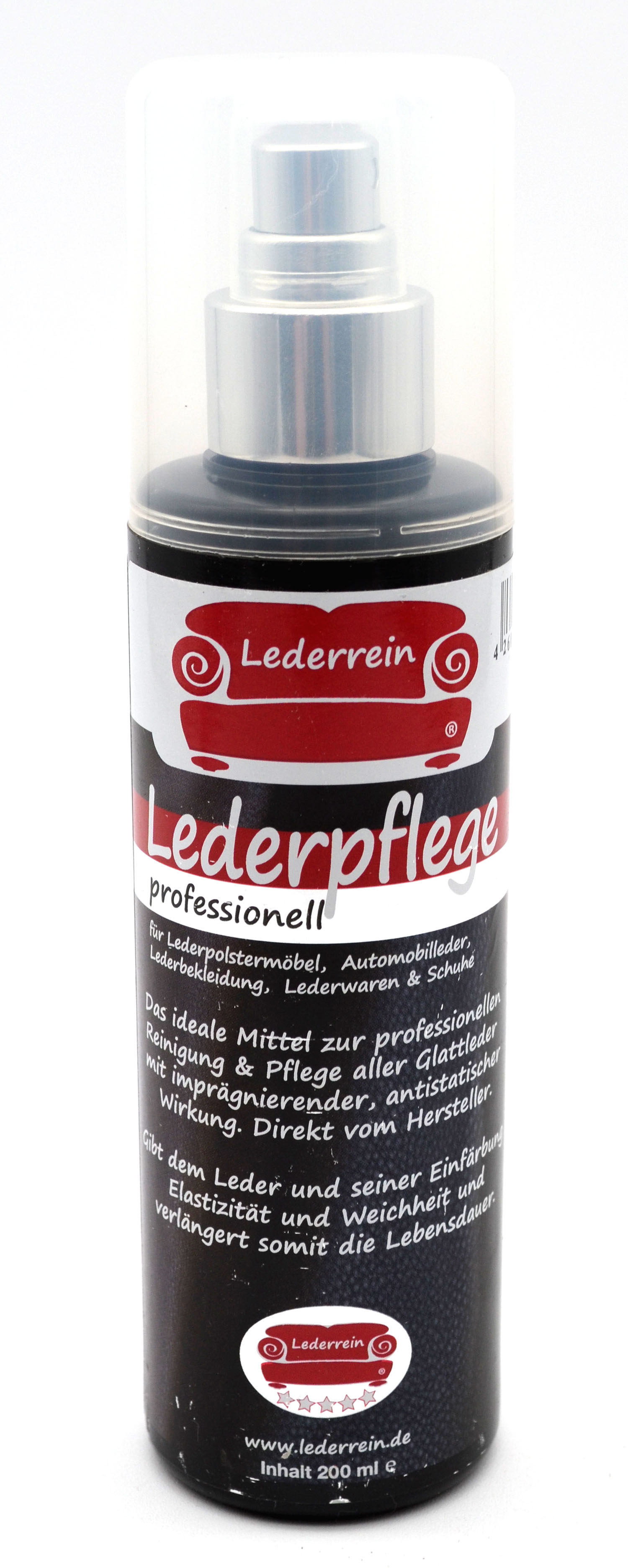 Lederpflege Professionell  200 ml flüssig und farblos