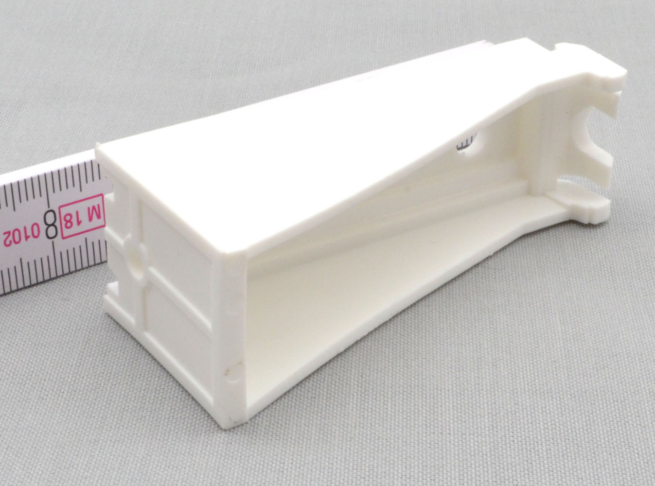 Wandhalterung für Alu-Schienensystem 2200 8 cm Wandabstand