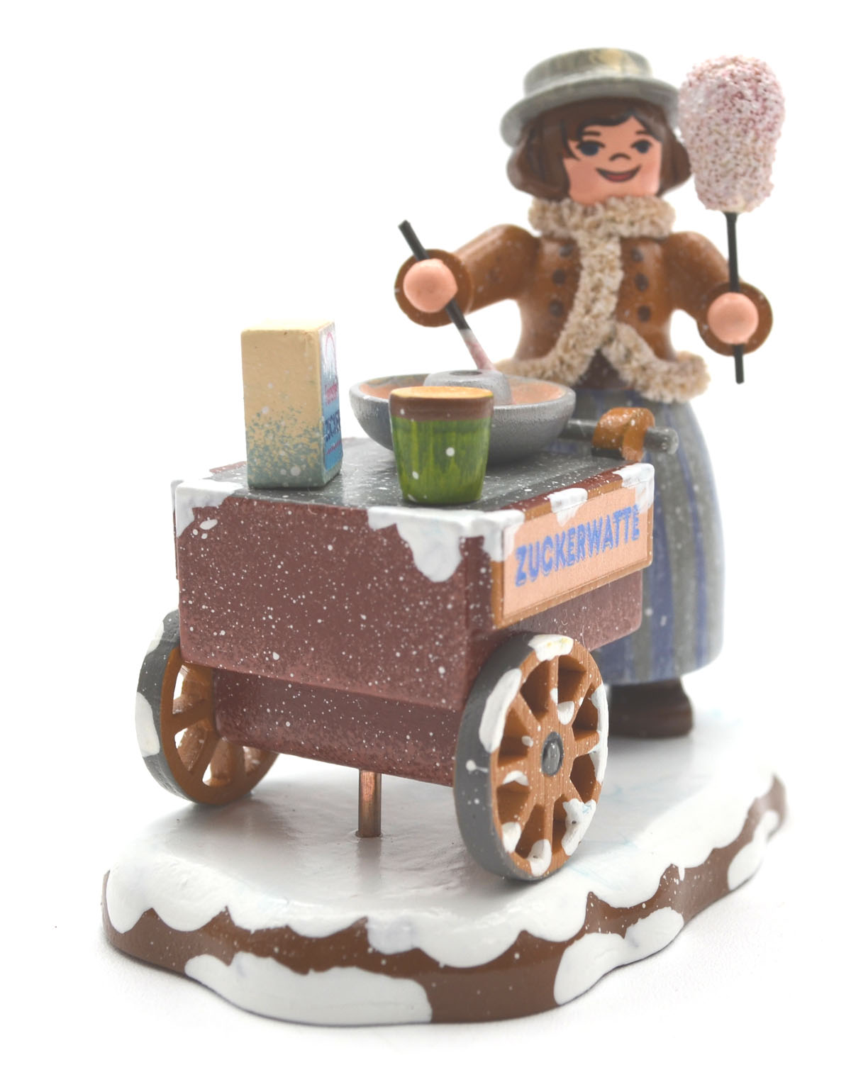 Hubrig - Wiki - Süße Zuckerwölkchen - ca. 8 cm Neuheit 2025