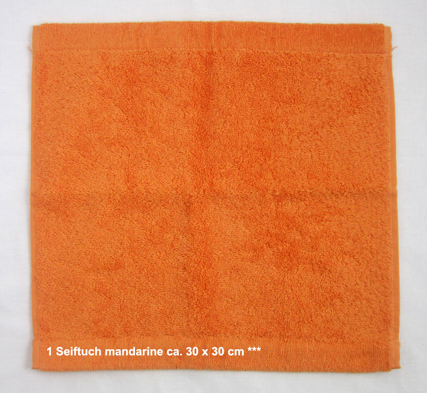 1 Seiftuch Life Style Uni Fb. 316 ca. 30 x 30 cm