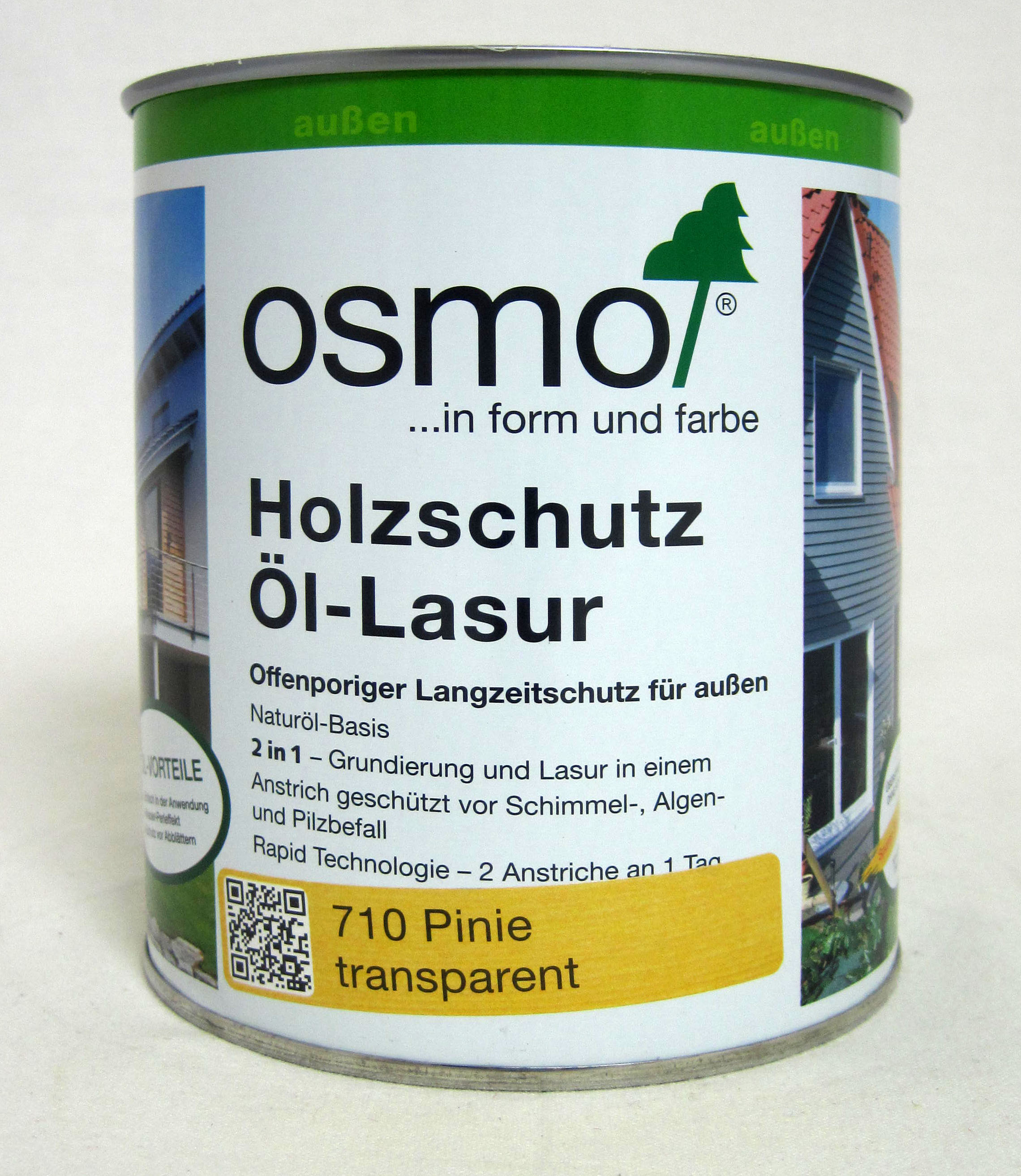 Osmo Holzschutz Öl-Lasur 710 Pinie transparent 750ml