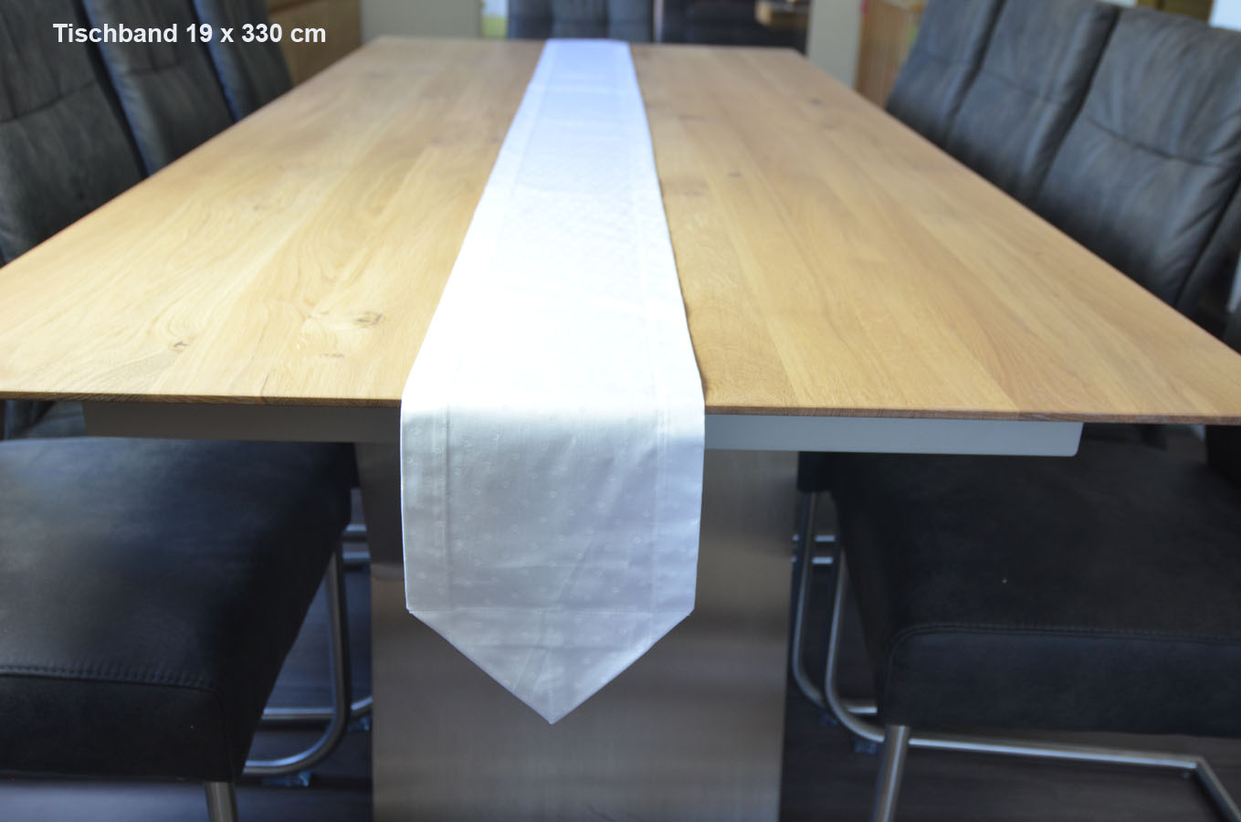 Tischwäsche Tischdecke 100 x 140 cm wollweiß Point