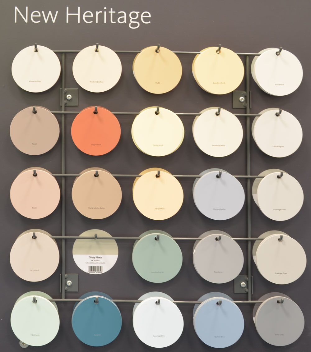 Wunschfarbtöne Mixtöne Polarweiss New Heritage Wunschfarbtöne Mixtöne Polarweiss New Heritage