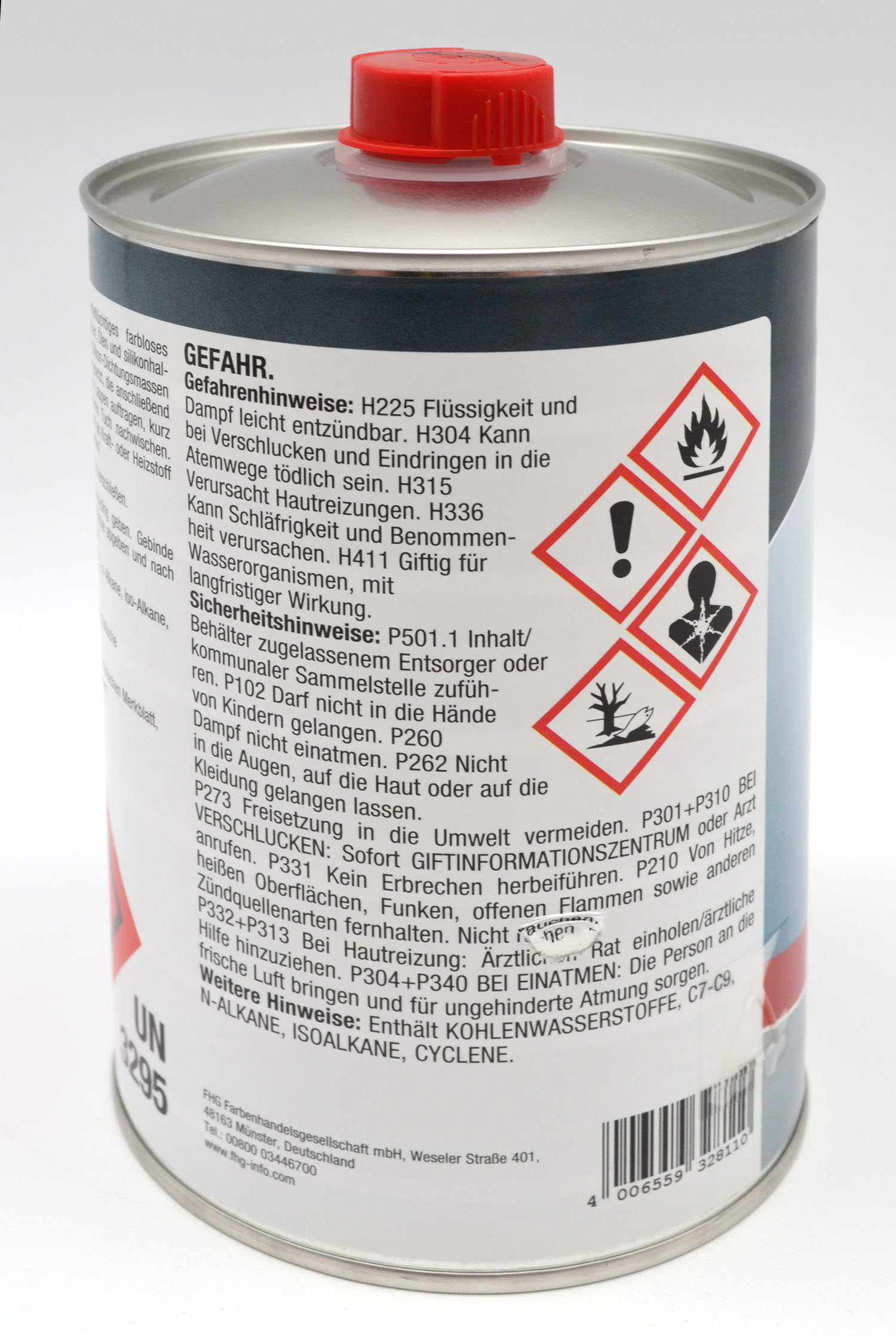 Silikon-Entferner 1 l – Reinigungsmittel 