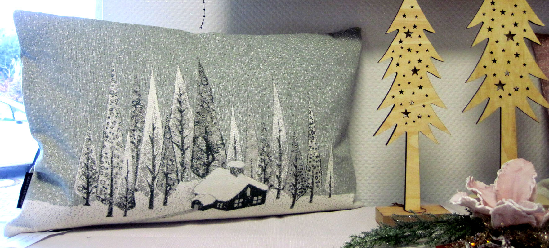 Kissenhülle Skandinavien Rot ca.40 x 60 cm