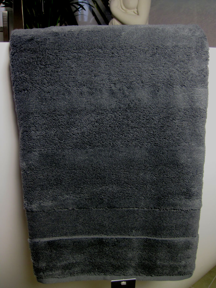 Seiflappen Noblesse 1002 Fb. 774 anthrazit 30 x 30 cm