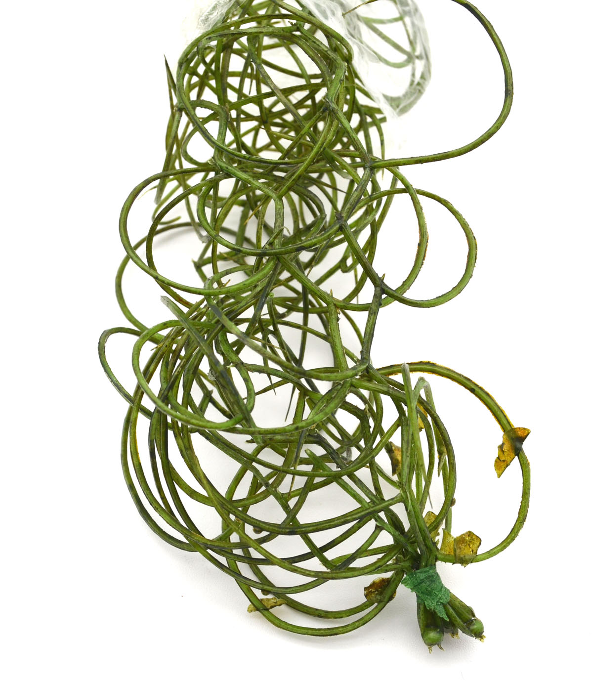 Dschungelmoos-Girlande 100 cm künstlich grün