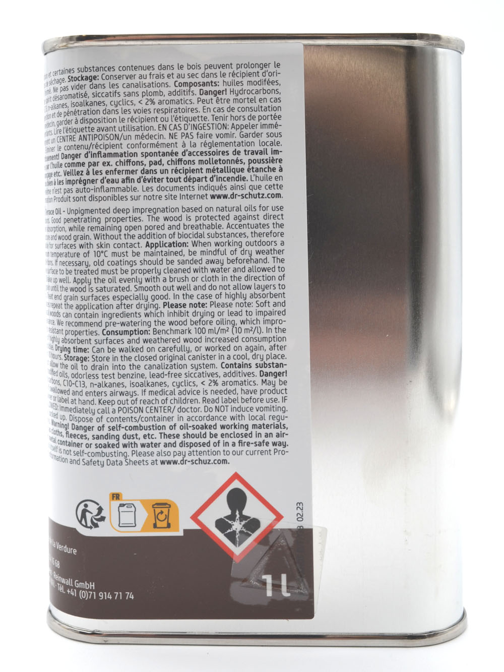 Terrassen-Oil 1 l Dr. Schutz - Eukula
