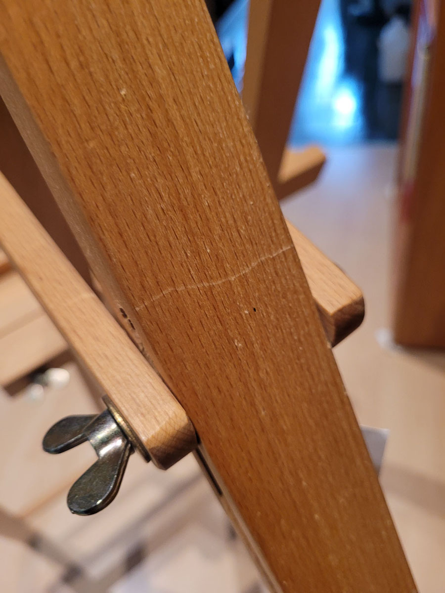 Akademiestaffelei 136 Ars Nova für Bildhöhe max. 125 cm B-Ware