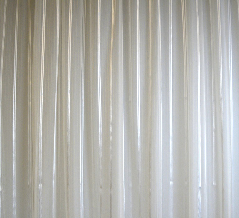 Fertiggardine Stores 1,00m x 2,14 m (BxH) für Stilgarnitur