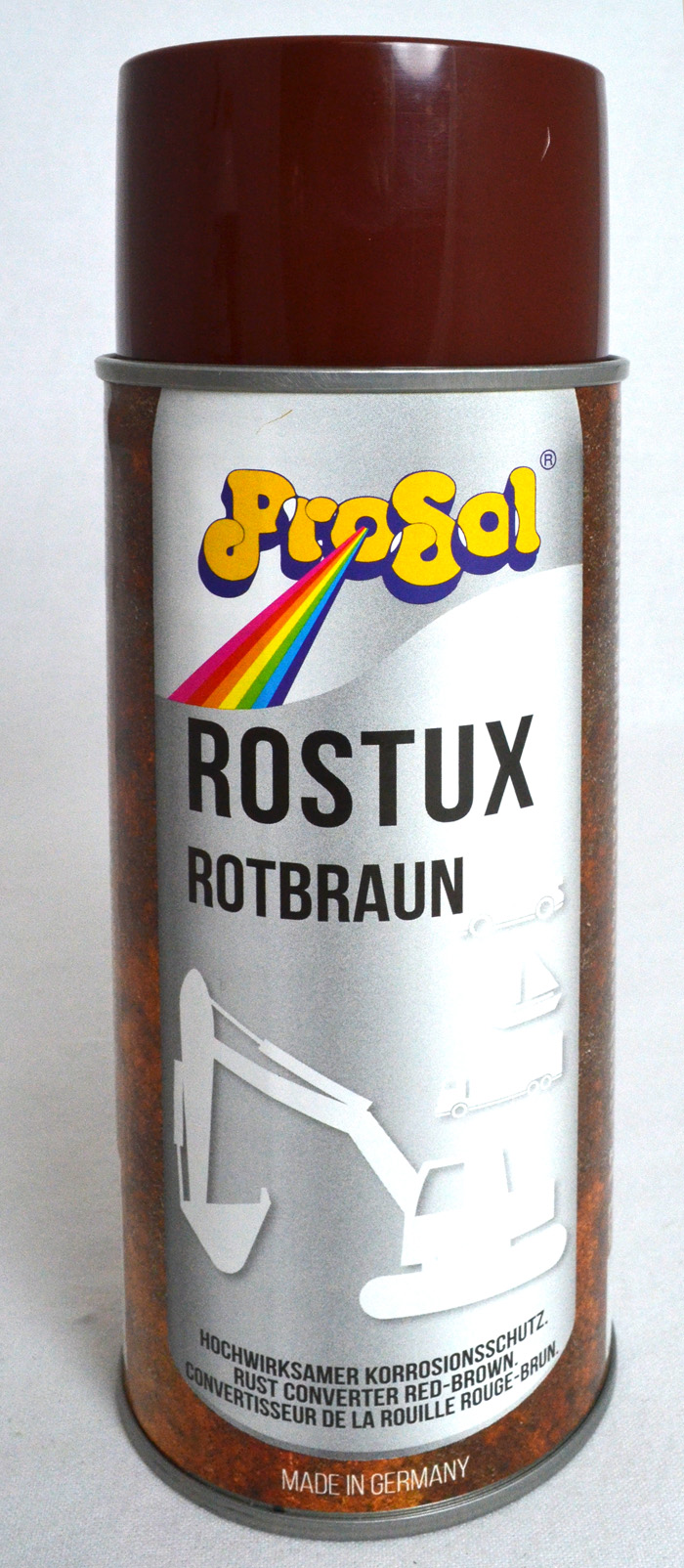 Rostux Rostumwandler u. Korrosionsschutz 400ml rotbraun