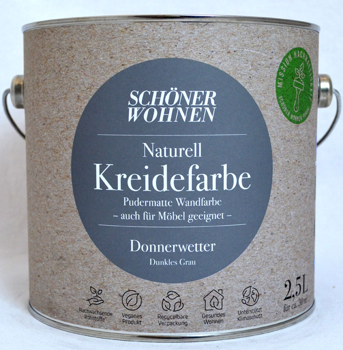 Naturell Kreidefarbe Donnerwetter 2,5 l