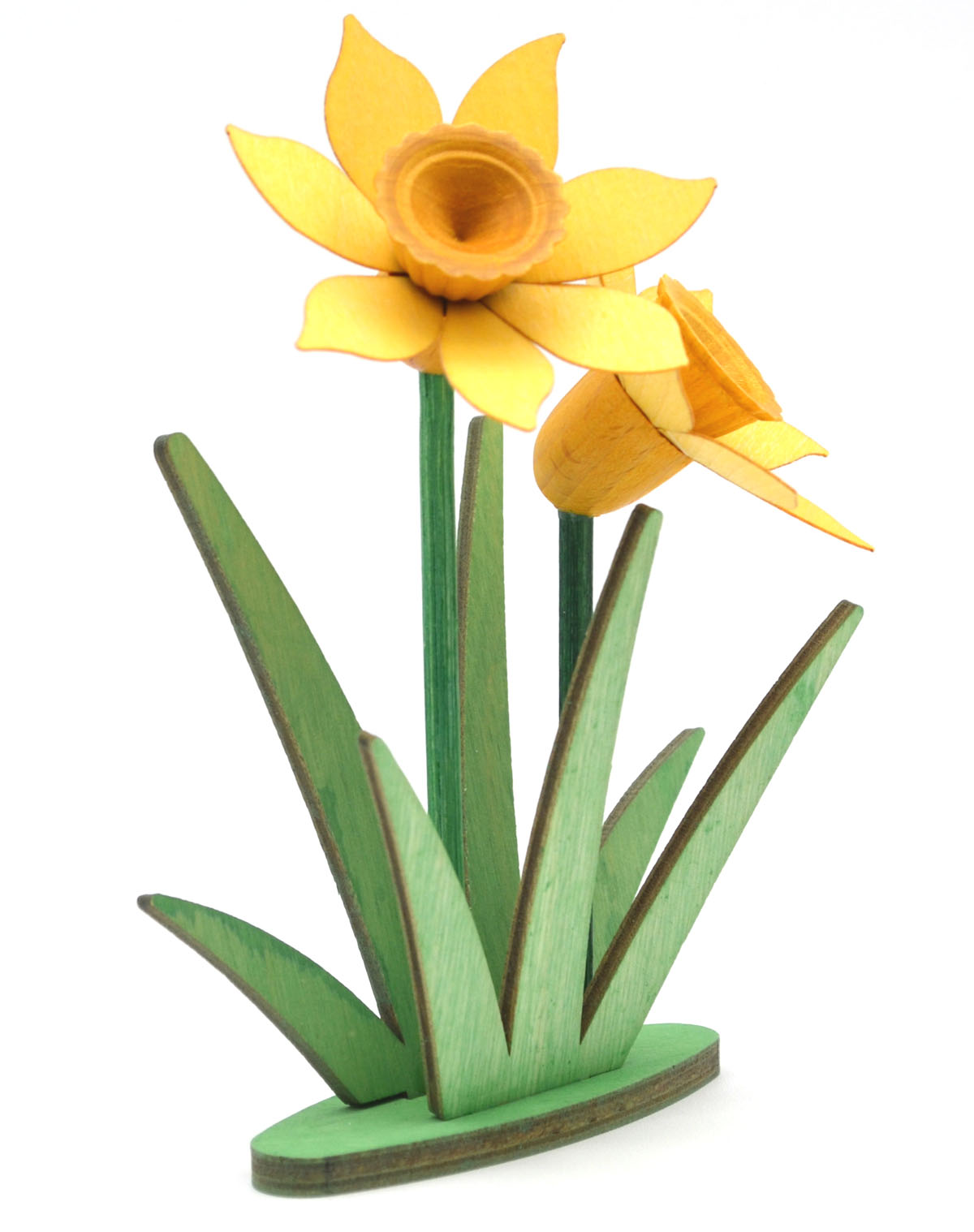 Narzisse aus Holz 13 cm Kuhnert 