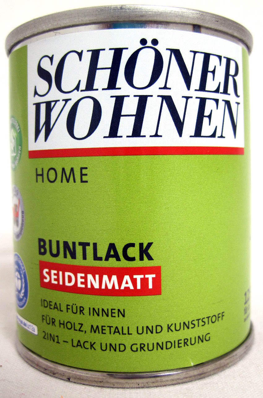 Home Buntlack - Acryllack, seidenmatt, 6648 Petrolgrün 125 ml