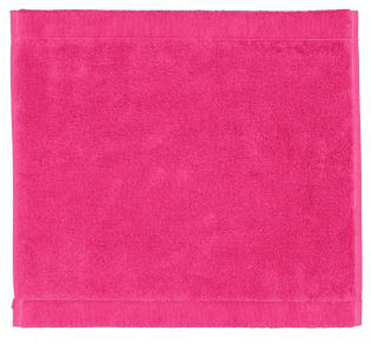 1 Seiflappen Life Style Uni Fb. 247 pink ca.30 x 30 cm