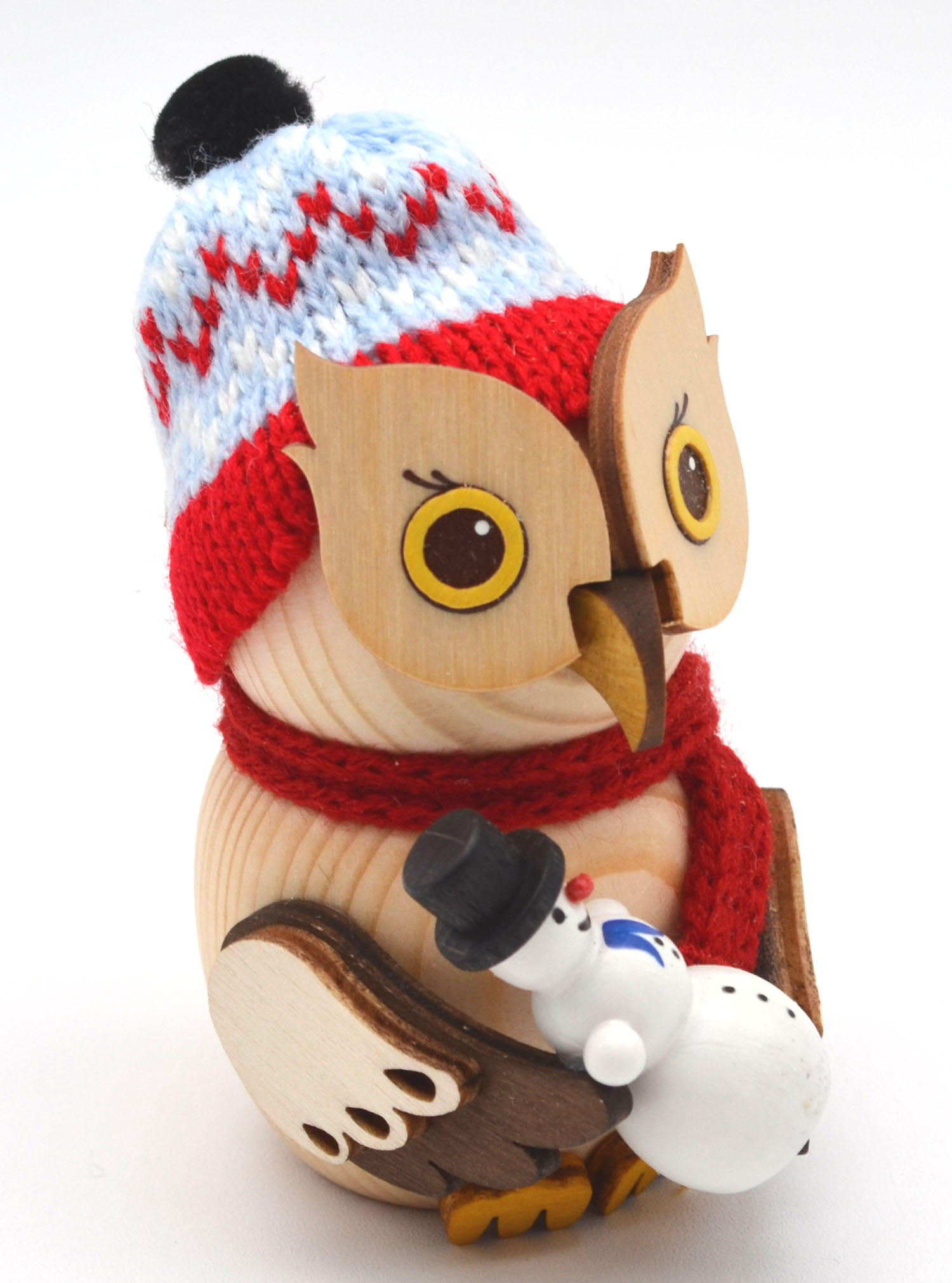Kuhnert - Minieule mit Schneemann - Neuheit 2026 ca. 7 cm 