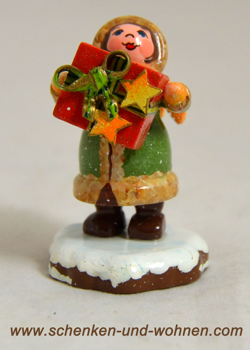 Winterkinder Dankeschön Hubrig 5 cm